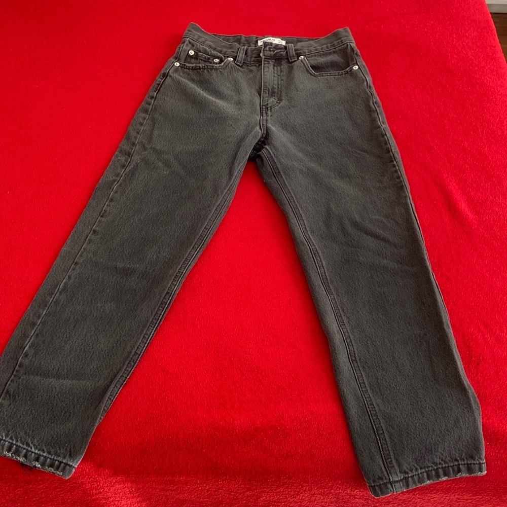 Black Mom Jeans